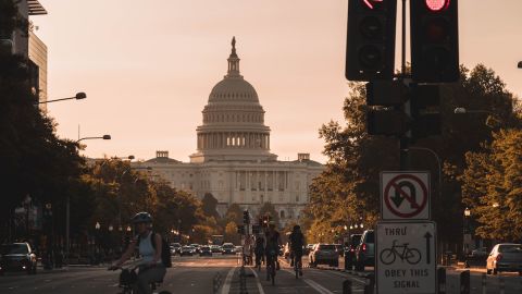 Los recintos más icónicos de Washington D.C. *Foto: Andy Feliciotti vía Unsplash.