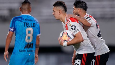 De acuerdo al reglamento, si las cosas siguen como hasta ahora, en dos fechas más de la Copa de la Superliga Argentina, River podría descender a la B.