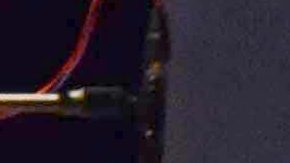 Odalys Ramírez junto a su pareja Patrico Borghetti.