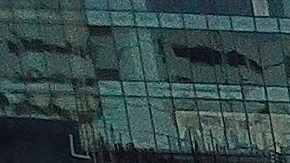 La marcha mexicana fue multitudinaria.