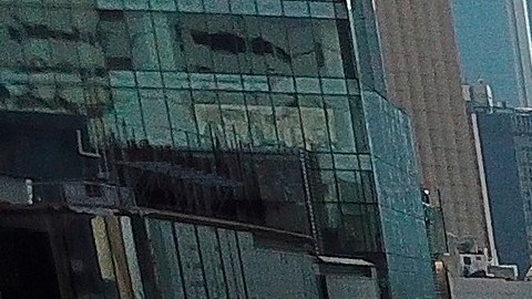 La marcha mexicana fue multitudinaria.