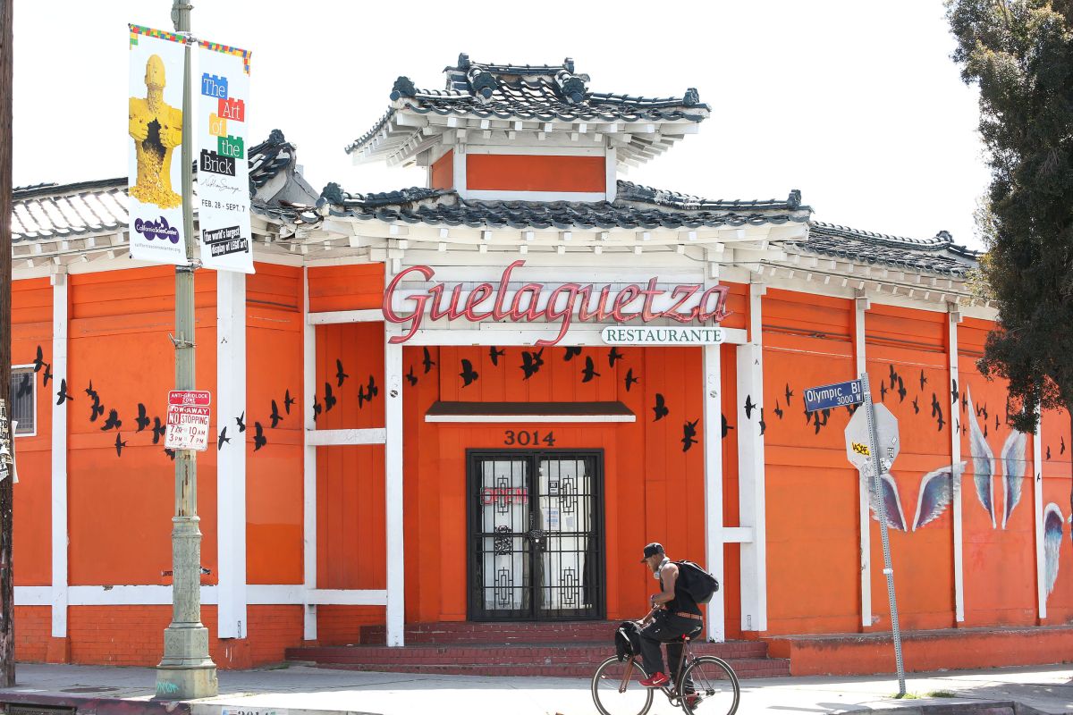 El popular restaurante Guelaguetza en Los Ángeles es parte de la organización RE:Her. (Aurelia Ventura/Cortesía).