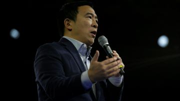Andrew Yang, excandidato presidencial demócrata