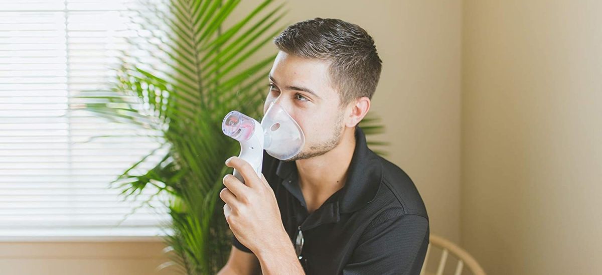 4 máquinas de vapor que ayudarán a despejar tus fosas nasales