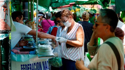 El 80% de los infectados mexicanos son casos importados.