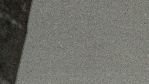 Una mujer después de votar en Florida.