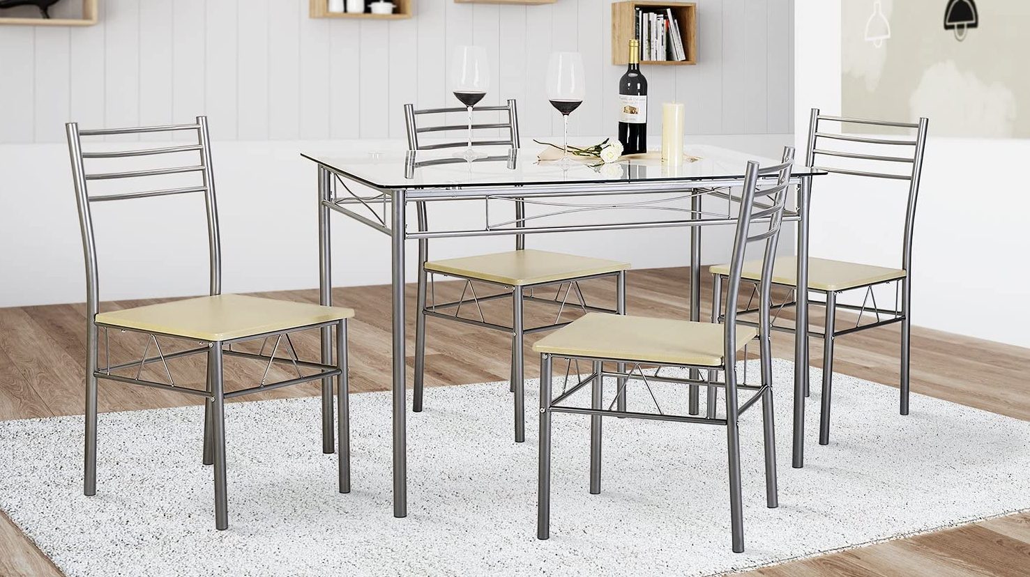 4 juegos de comedor por menos de $200 para renovar tu hogar | La Opinión