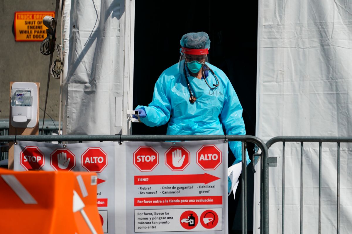 El enfermero no reveló su nombre ni el del hospital por miedo a represalias.