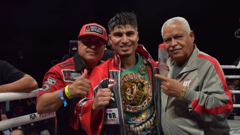 Mikey García se convirtió en el tercer campeón Diamente de peso welter del CMB.