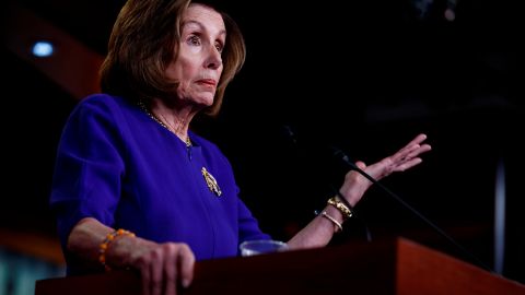 Pelosi considera que no hay confianza en la Casa Blanca.