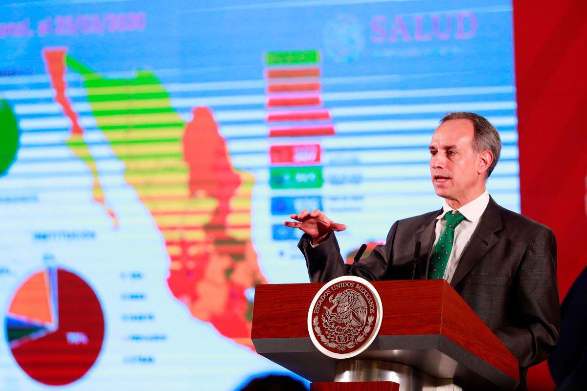 Hugo López-Gatell, la cara visible del Gobierno de México ante la crisis.