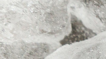 El hielo rechaza las envidias.