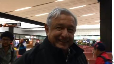 Andrés Manuel López Obrador.