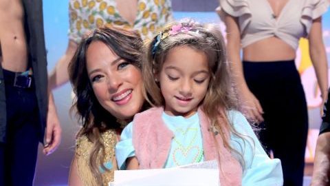 Adamari López y Alaïa.