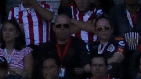 Afición Estadio Chivas