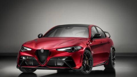 El nuevo Alfa Romeo Giulia GTAm