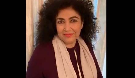 La cantante Amanda Miguel envió el mensaje por redes sociales.