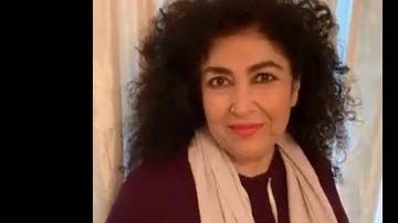 La cantante Amanda Miguel envió el mensaje por redes sociales.