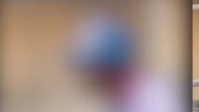 El hombre fue captado en in fraganti.