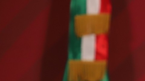 AMLO y Hugo López-Gatell.