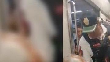 La mayoría de las pasajeras defendió al hombre,