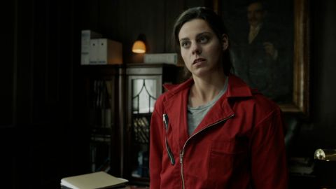 Ariadna Cascales apareció en la primera temporada de La Casa de Papel.