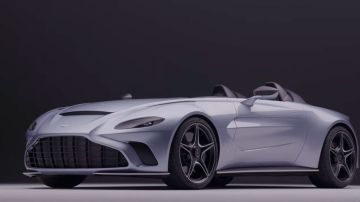 V12 Speedster 2021
Crédito: Cortesía Aston Martin