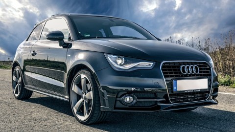 Audi A1.
Crédito: Pixabay