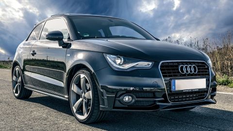 Audi A1.
Crédito: Pixabay