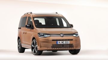 Volkswagen Caddy 2020
Crédito: Cortesía Volkswagen