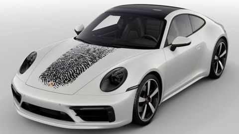 Porsche 911 
Crédito: Cortesía Porsche