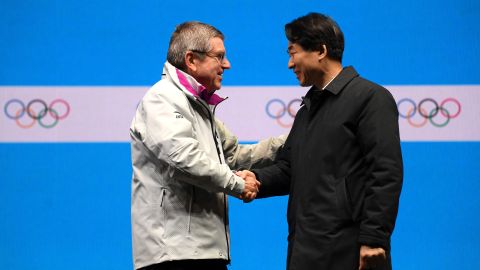 El compromiso de la realización de los Juegos Olímpicos sigue en pie.
