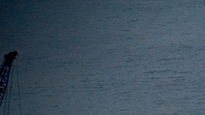 El buque hospital USNS Mercy de la Marina estadounidense navegando (Foto archivo 2018).