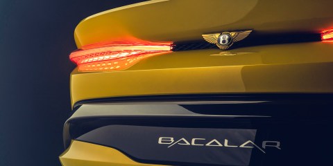 Bentley Mulliner Baqcalar
Crédito: Cortesía Bentley