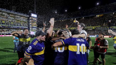 López tuvo dos pasantías en Boca Juniors.