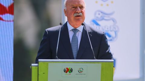 Enrique Bonilla, presidente ejecutivo de la Liga MX.