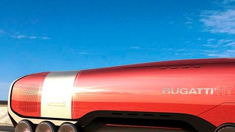 Bugatti Hyper Truck diseñado por Prathyush Devada
Crédito: Cortesía Behance