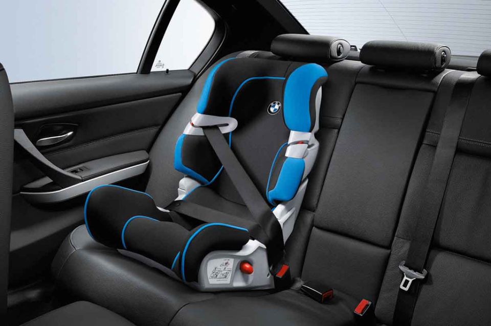 Детское кресло bmw junior seat