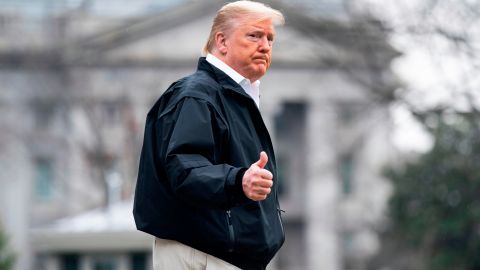 El presidente Donald Trump.