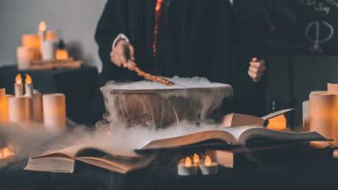 Cafeterías inspiradas en Harry Potter de la CDMX. *Foto: Artem Maltsev vía Unsplash.