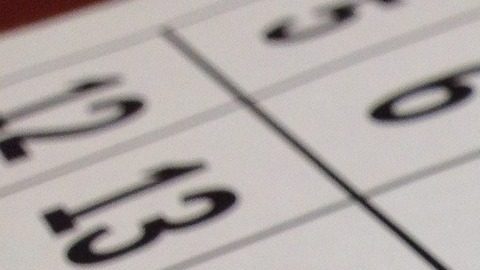 Cada signo posee un día de la semana que más le favorece.