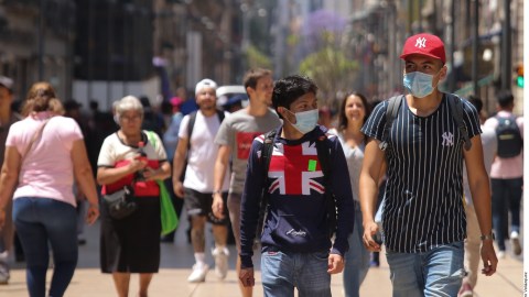 La Ciudad de México se mantiene con el mayor número de casos de contagio.