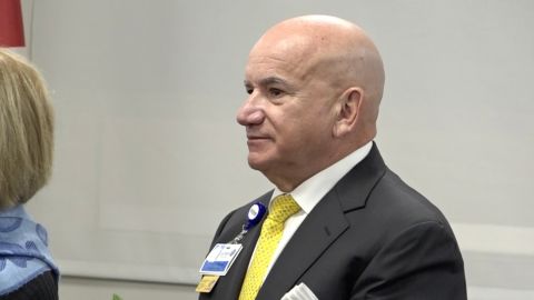 Carlos Migoya, presidente y director ejecutivo del Sistema de Salud público del Jackson en el condado de Miami-Dade.