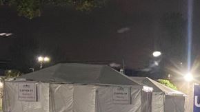 Uno de los posibles centros de autoservicio en el norte de Houston.