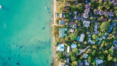 Las casas frente al mar son muy codiciadas, pero corren peligro ante el cambio climático.