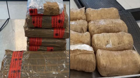 CBP incauta cocaína, heroína, metanfetamina y marihuana con valor por $272,000 dólares