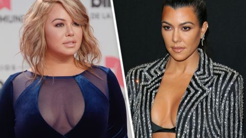 Chiquis Rivera y Kourtney Kardashian