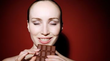 El chocolate es uno de los alimentos "sirt".