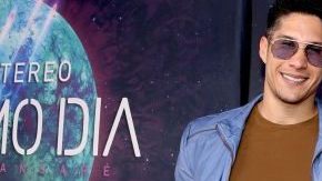 Chyno Miranda y Natasha Araos.