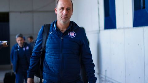 Gonzalo Cigliuti, auxiliar técnico de Cruz Azul.